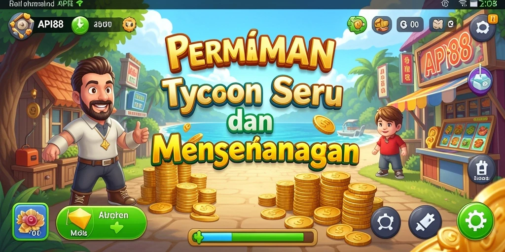 Tampilan gameplay API88 yang menarik dan dinamis.