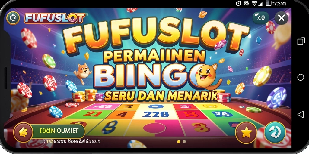 Screenshot gameplay FUFUSLOT yang menunjukkan suasana bermain Bingo yang seru.