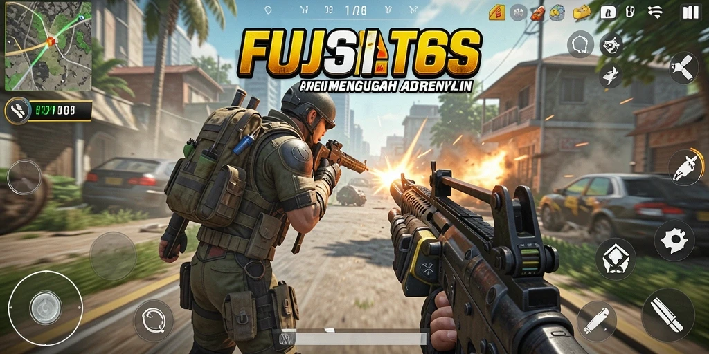 Gameplay mendebarkan FUJI66 dengan aksi seru dan grafis menawan.