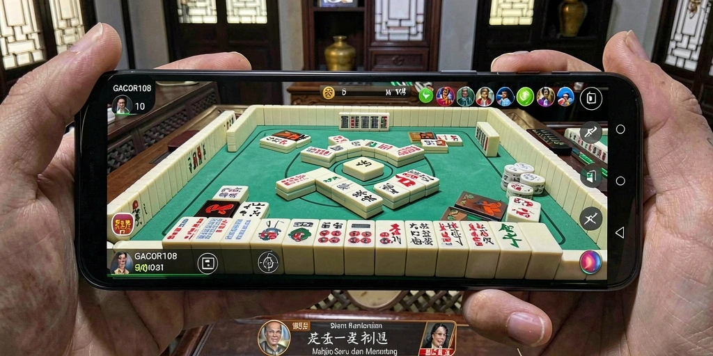 Gameplay menarik dari GACOR108 yang penuh tantangan Mahjong.