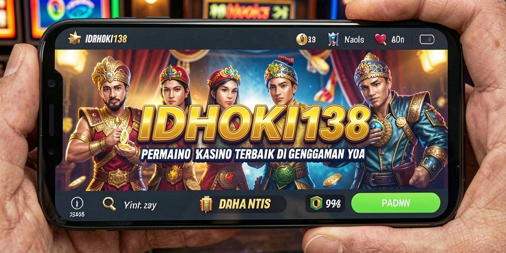 Menampilkan gameplay kasino yang seru dan menarik di IDRHOKI138.