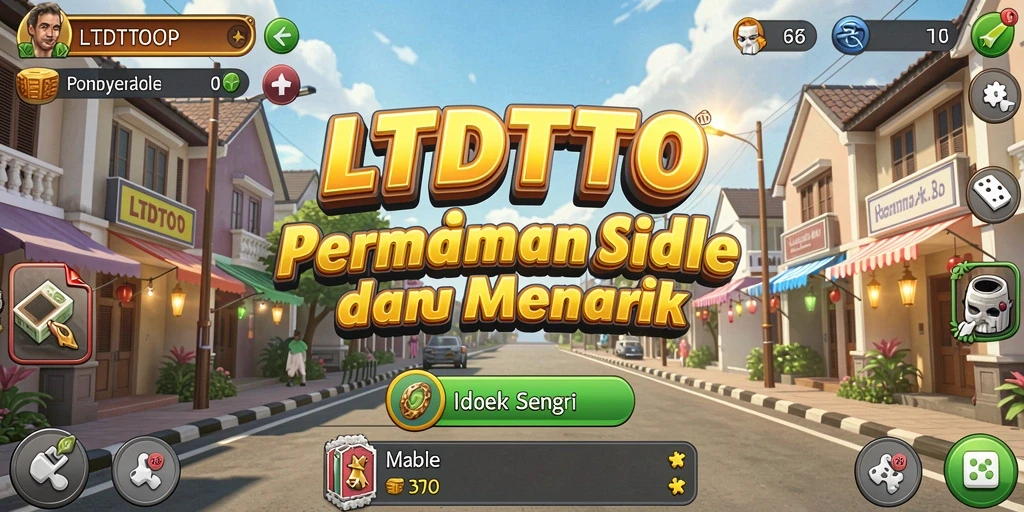 Tampilan gameplay LTDTOTO yang menarik dengan suasana Idle.
