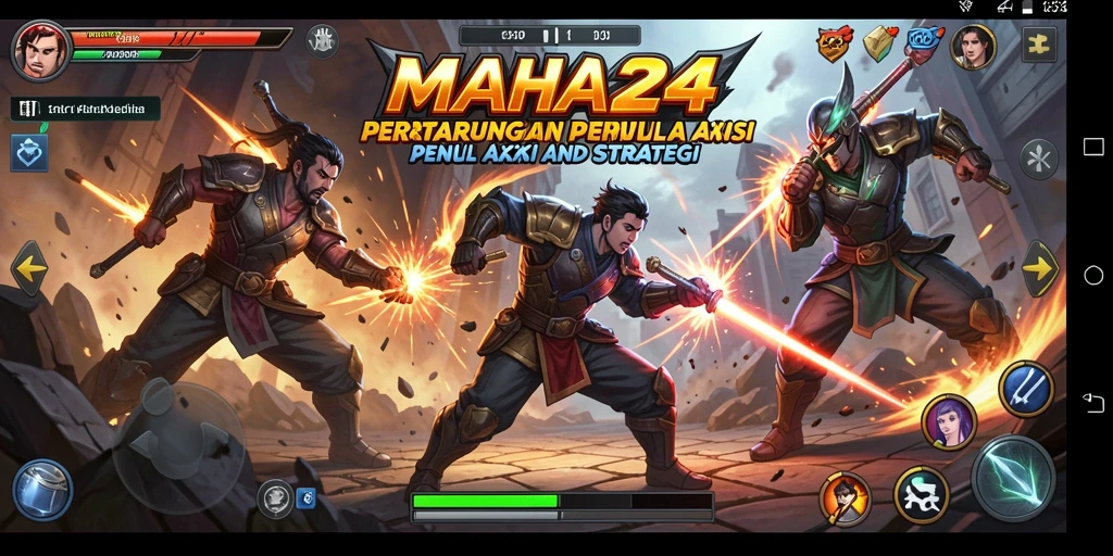 Tampilan menarik dalam pertempuran seru MAHA24.
