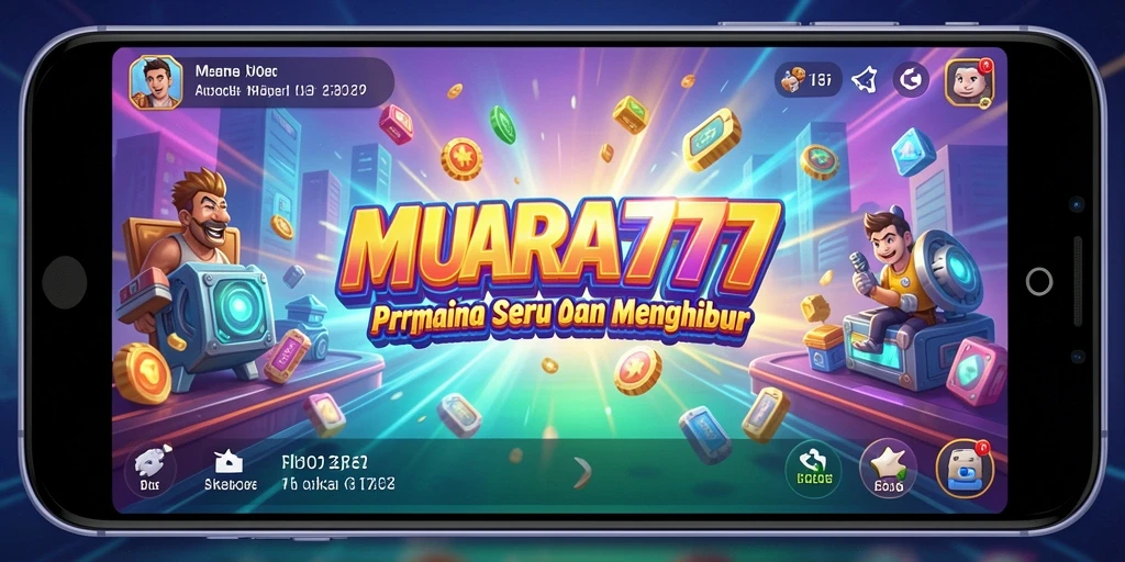 Tampilan menarik dari gameplay seru MUARA777.