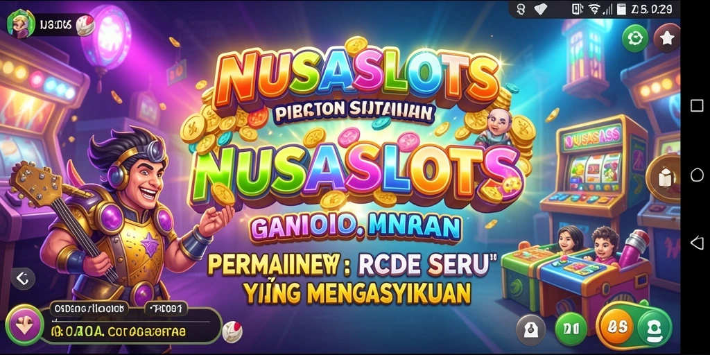 Gameplay seru dengan tema slot yang menarik di NUSASLOTS.