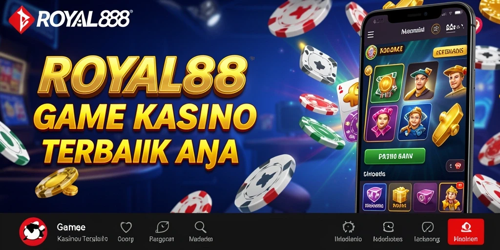 Tampilan gameplay yang menegangkan di ROYAL88.