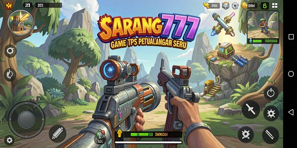 Gameplay seru dari SARANG777 dalam aksi TPS.