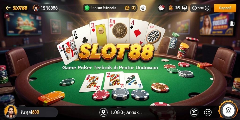 Screenshot menunjukkan gameplay SLOT88 yang menegangkan dan seru.