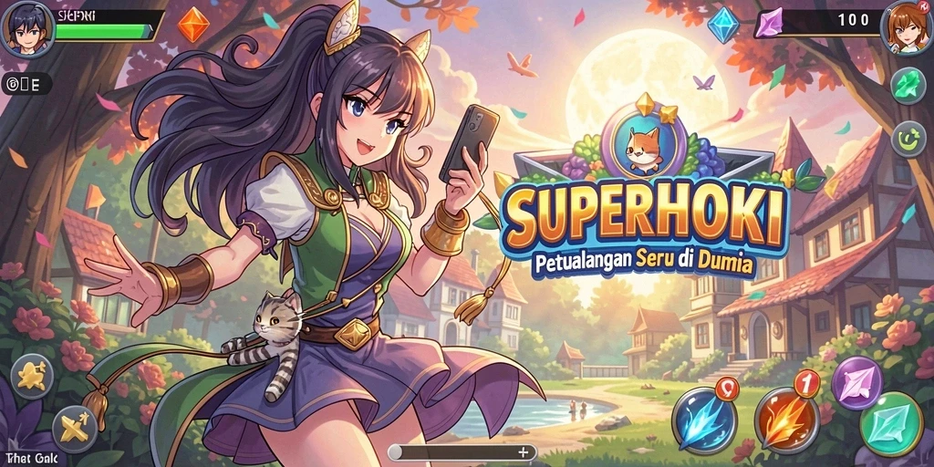 Tangkap momen seru dalam gameplay Anime SUPERHOKI yang penuh aksi.