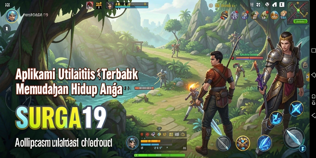 Tampilan antarmuka yang bersih dan fungsional dari aplikasi Utility.