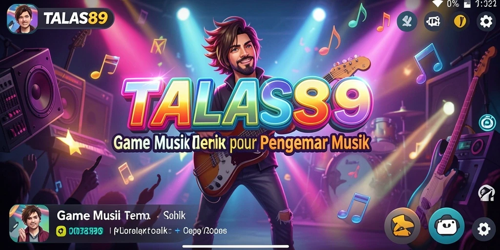TALAS89 menampilkan gameplay seru dan interaktif dalam dunia musik.