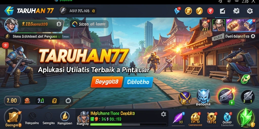 Tampilan utama aplikasi TARUHAN77 menampilkan fitur manajemen yang mudah digunakan.
