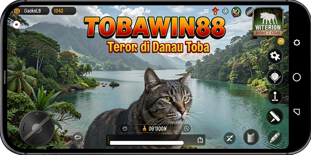 Screenshot menampilkan suasana mencekam dalam gameplay TOBAWIN88.