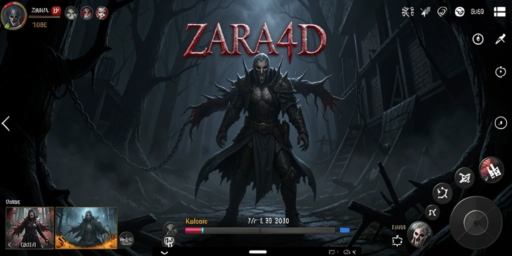 Gameplay ZARA4D yang menegangkan di dunia kegelapan.
